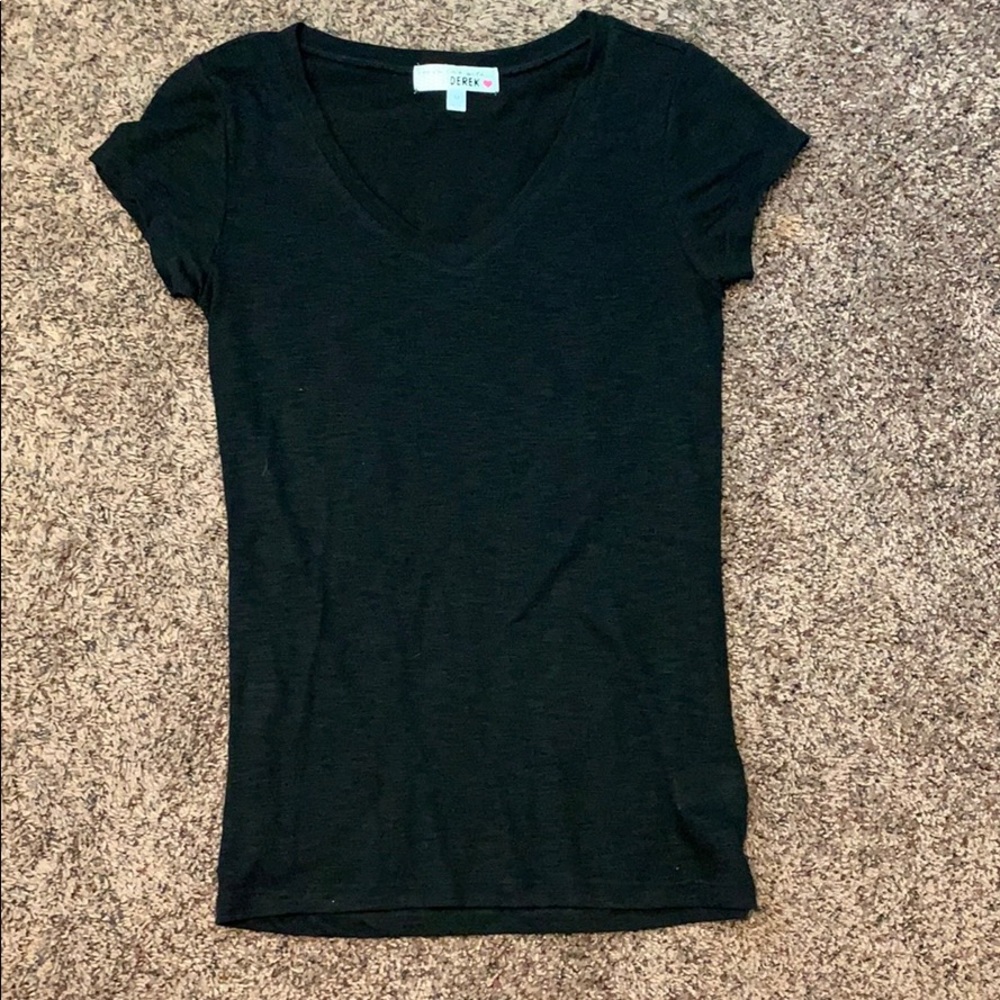 Black t-shirt
